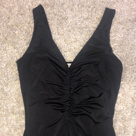 Mini black dress - Picture 2 of 2